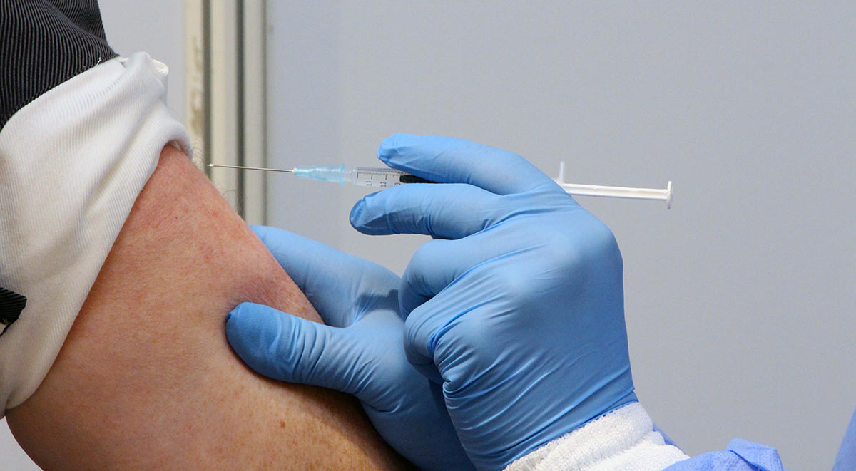 Kinderimpfungen in der Impfstelle