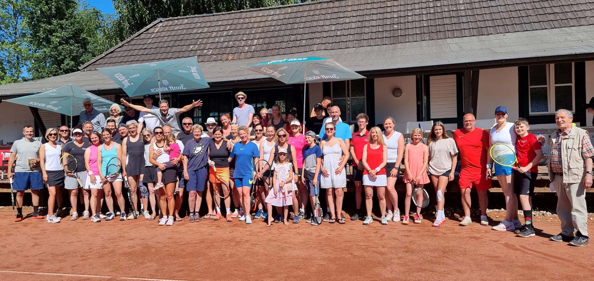 Tennis in Wiehl boomt: Tolle Resonanz beim Sommerfest des TC Wiehl