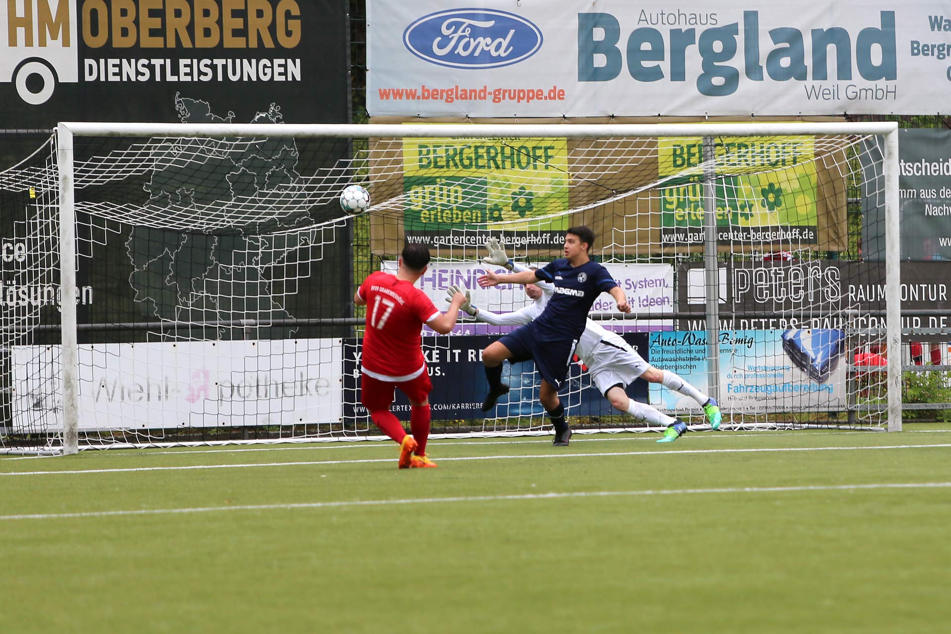 13. Homburger Sparkassen-Cup: Weiershagen – Drabenderhöhe 0:1