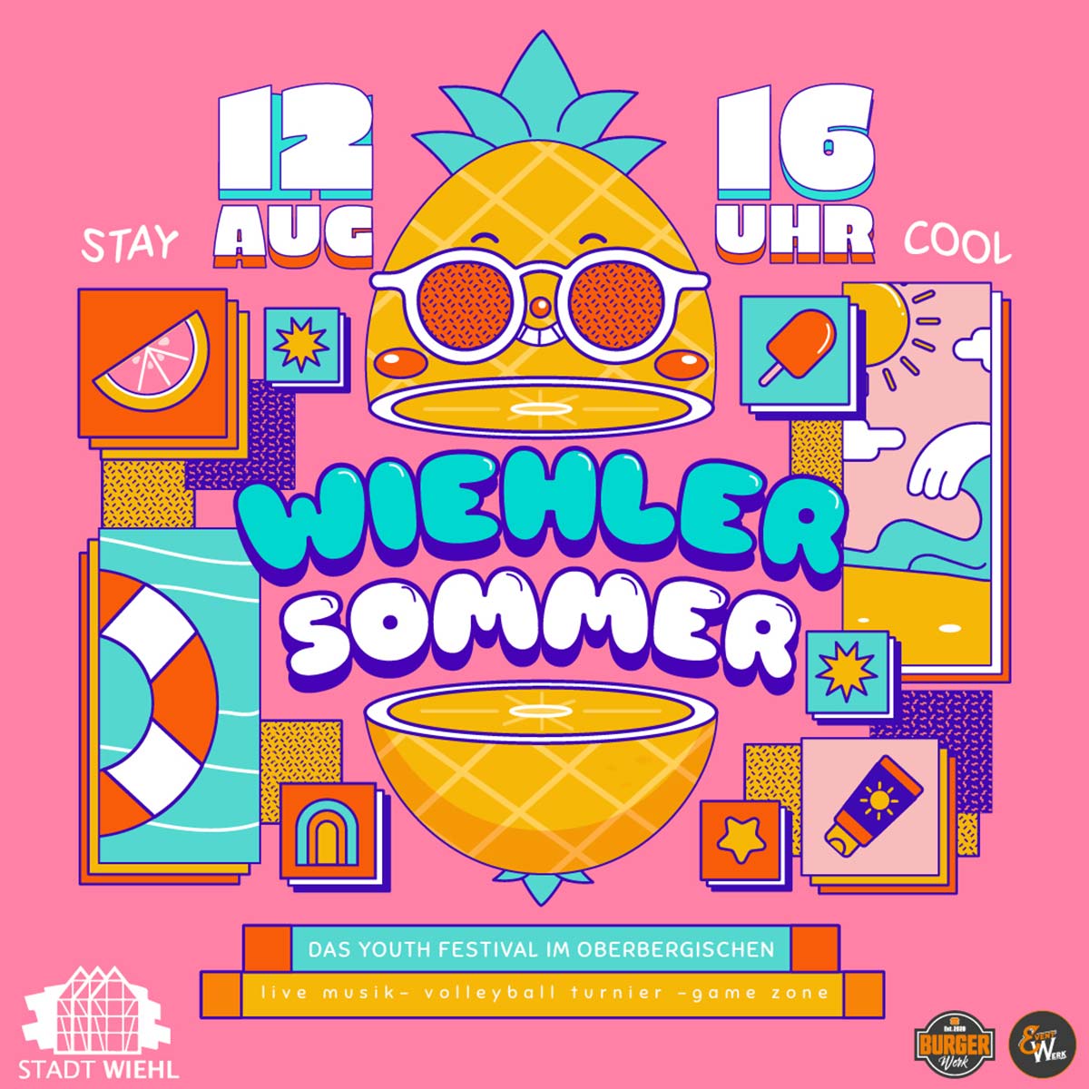 „Wiehler Sommer“: Event für junge Leute