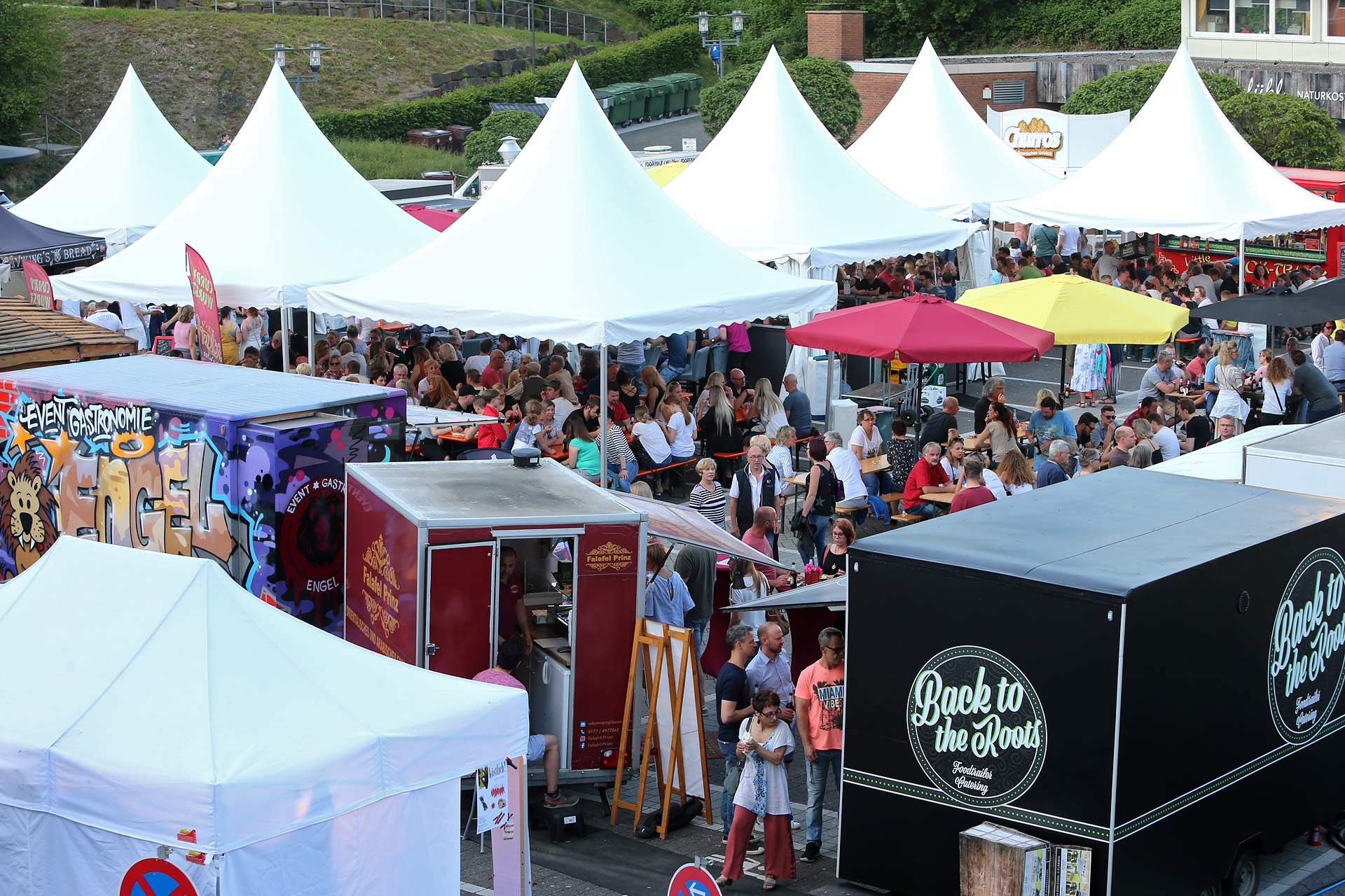 Streetfood-Festival lockt viele Besucher