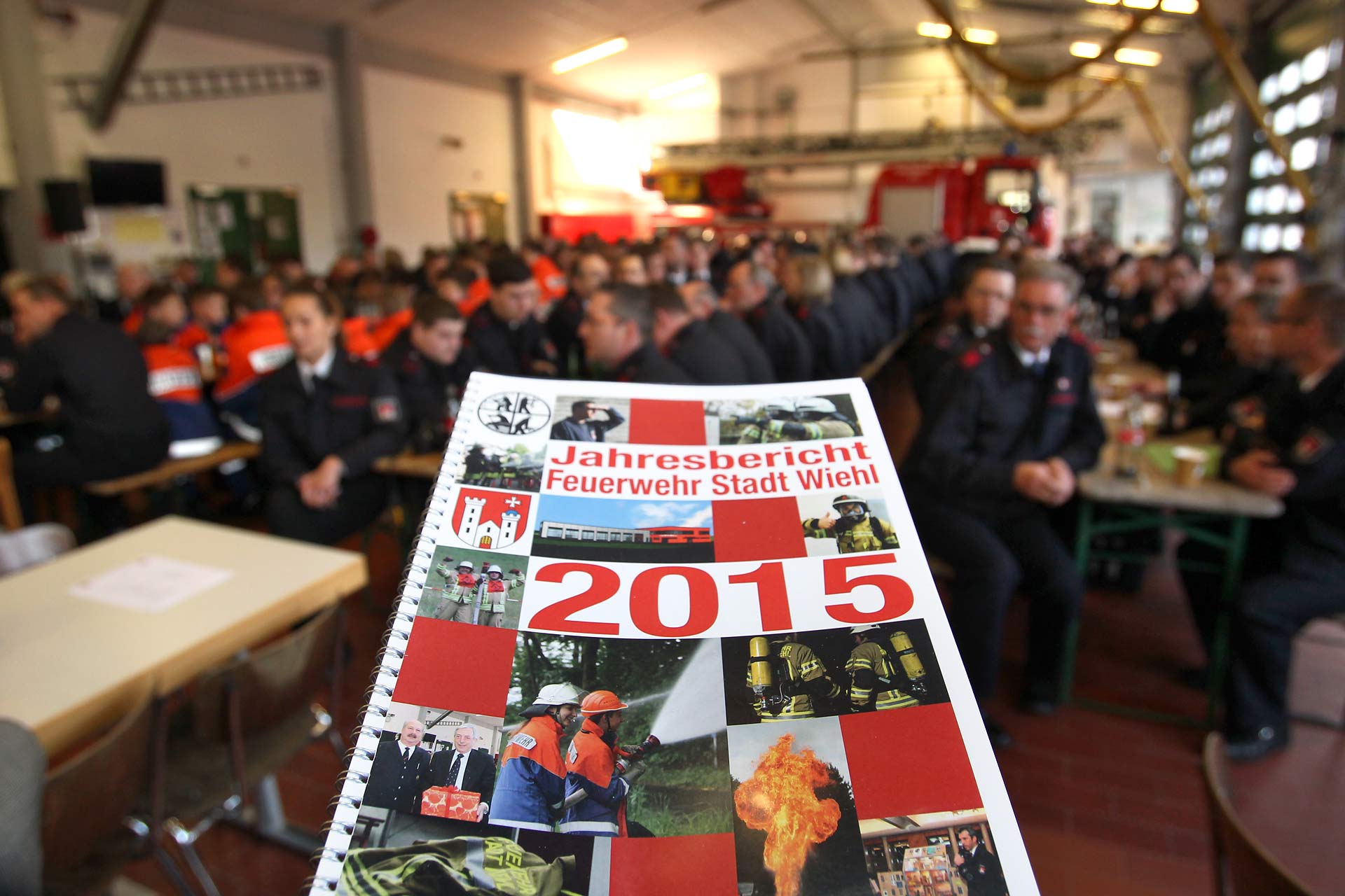 Feuerwehr der Stadt Wiehl: Jahresdienstbesprechung 2015