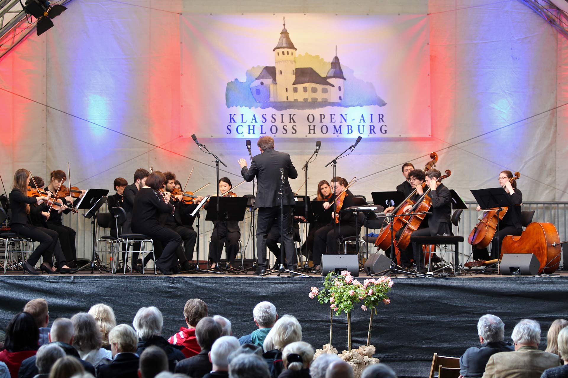 Ein „Grenzenlos“-Konzert auf Schloss Homburg