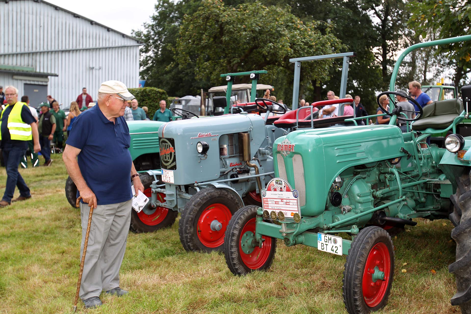 14. Historisches Oldtimer-Traktorentreffen in Hengstenberg