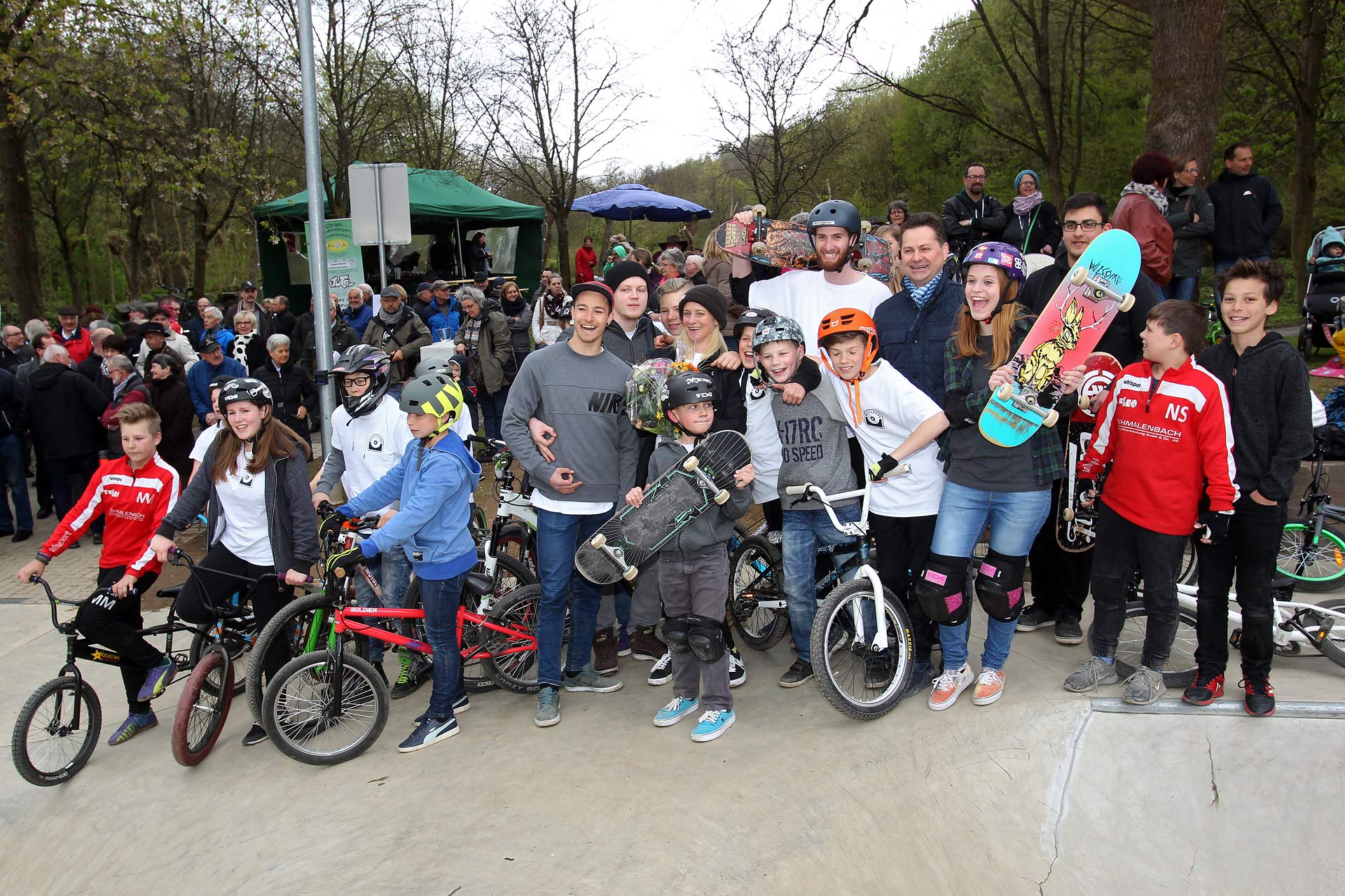 Wheelpark offiziell „eingerollt“ – Bürgerwerkstatt mit großer Beteiligung