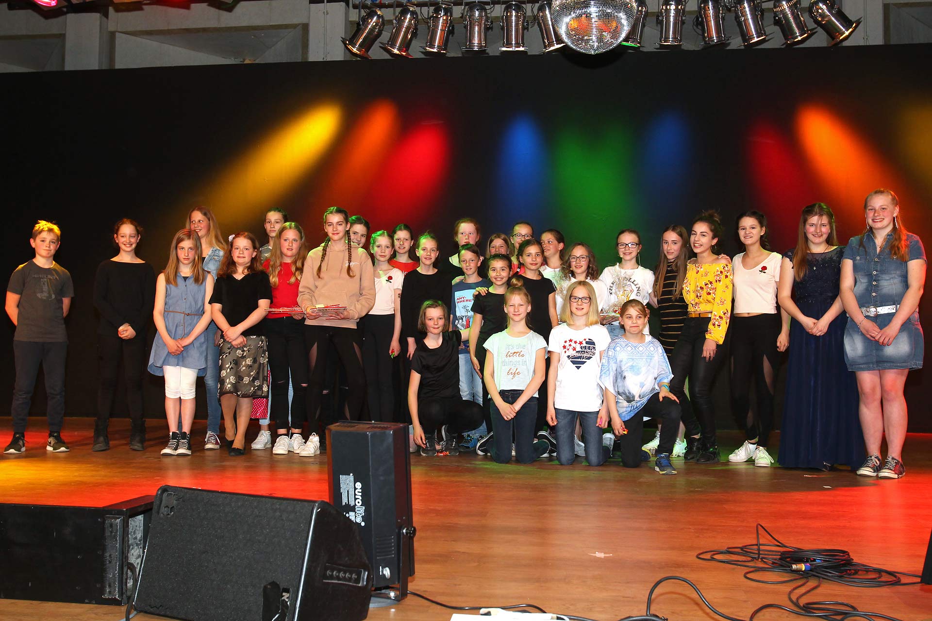 Talenttag am Dietrich-Bonhoeffer-Gymnasium: Aula wird zur Showbühne