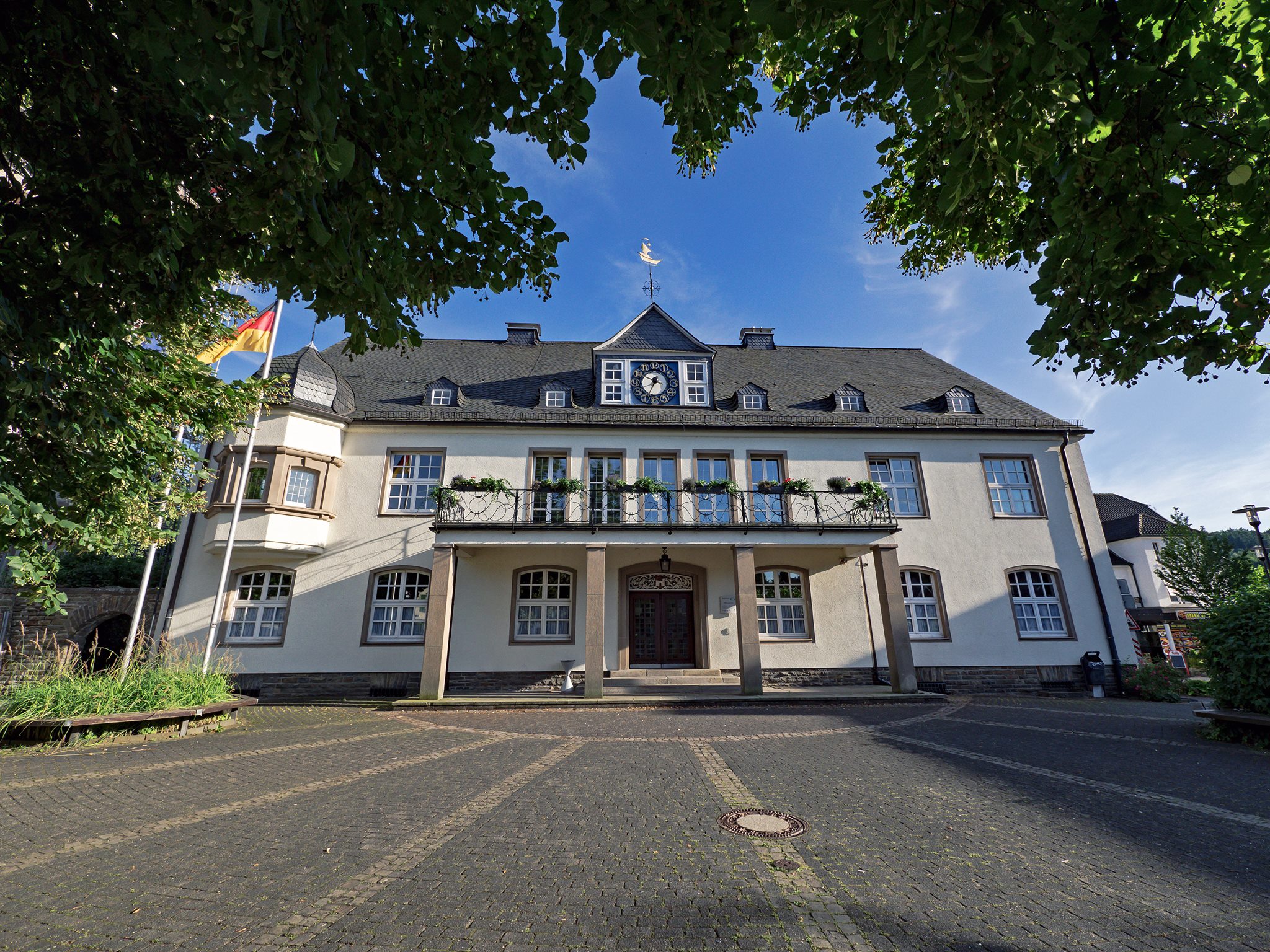 Das Rathaus der Stadt Wiehl