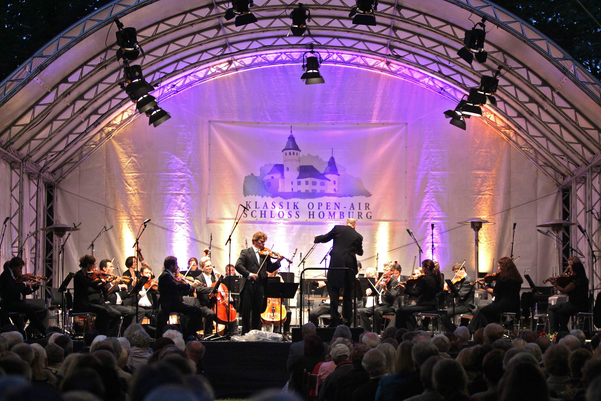 Schloss-Klassik-Open-Air mit „Best of Mozart“