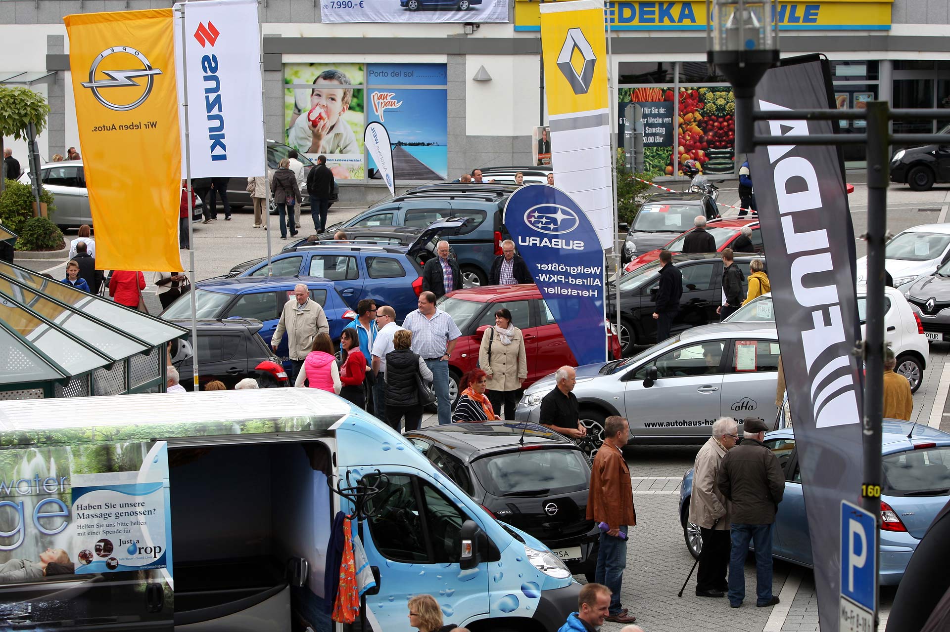 11. Wiehler Automarkt: Cabrio-Wetter erst am Sonntag