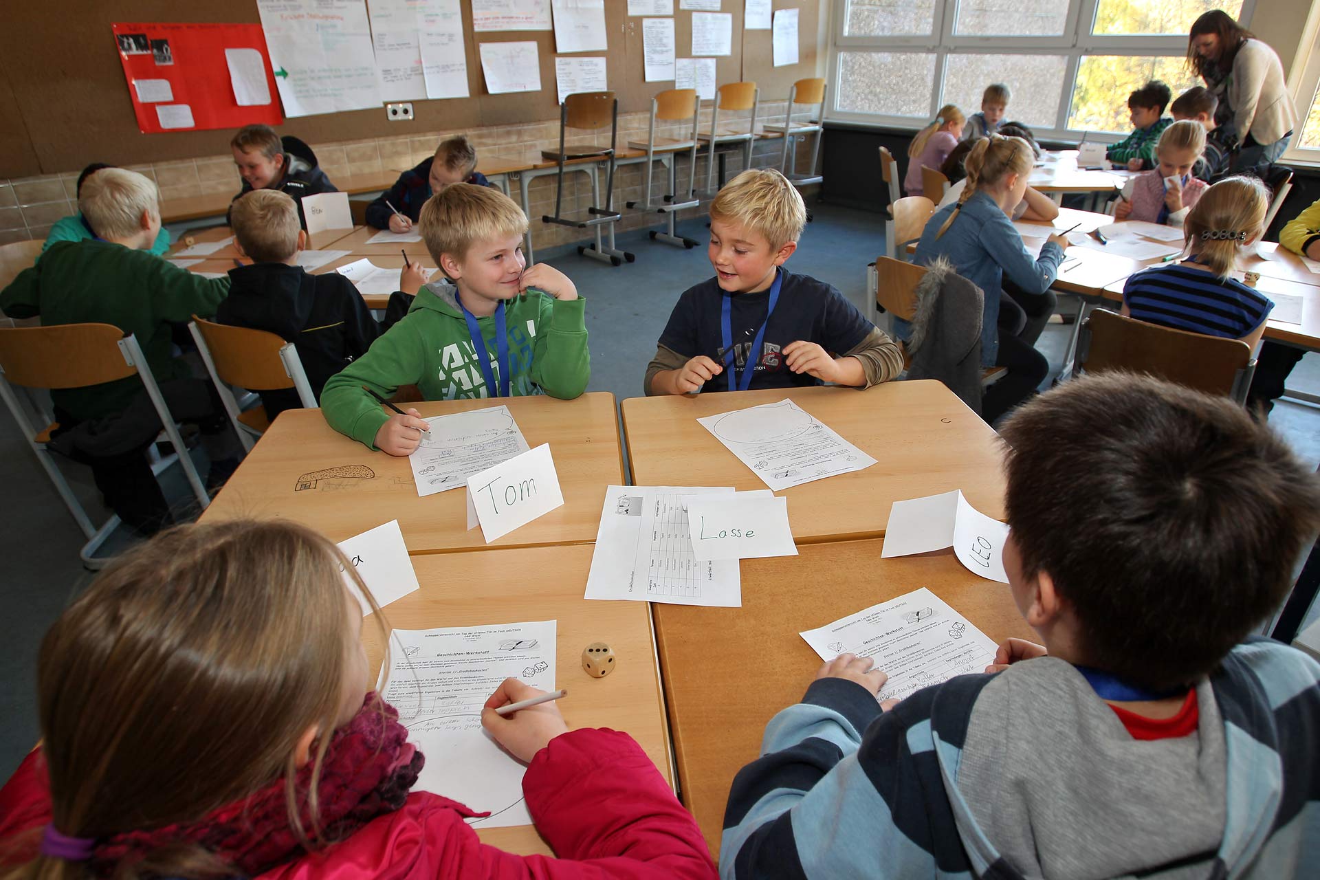 Dietrich-Bonhoeffer-Gymnasium informierte Eltern und Schüler