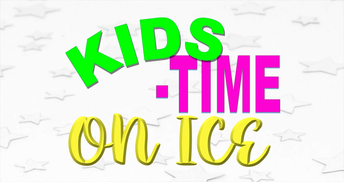 Zweimal „Kids Time on Ice“