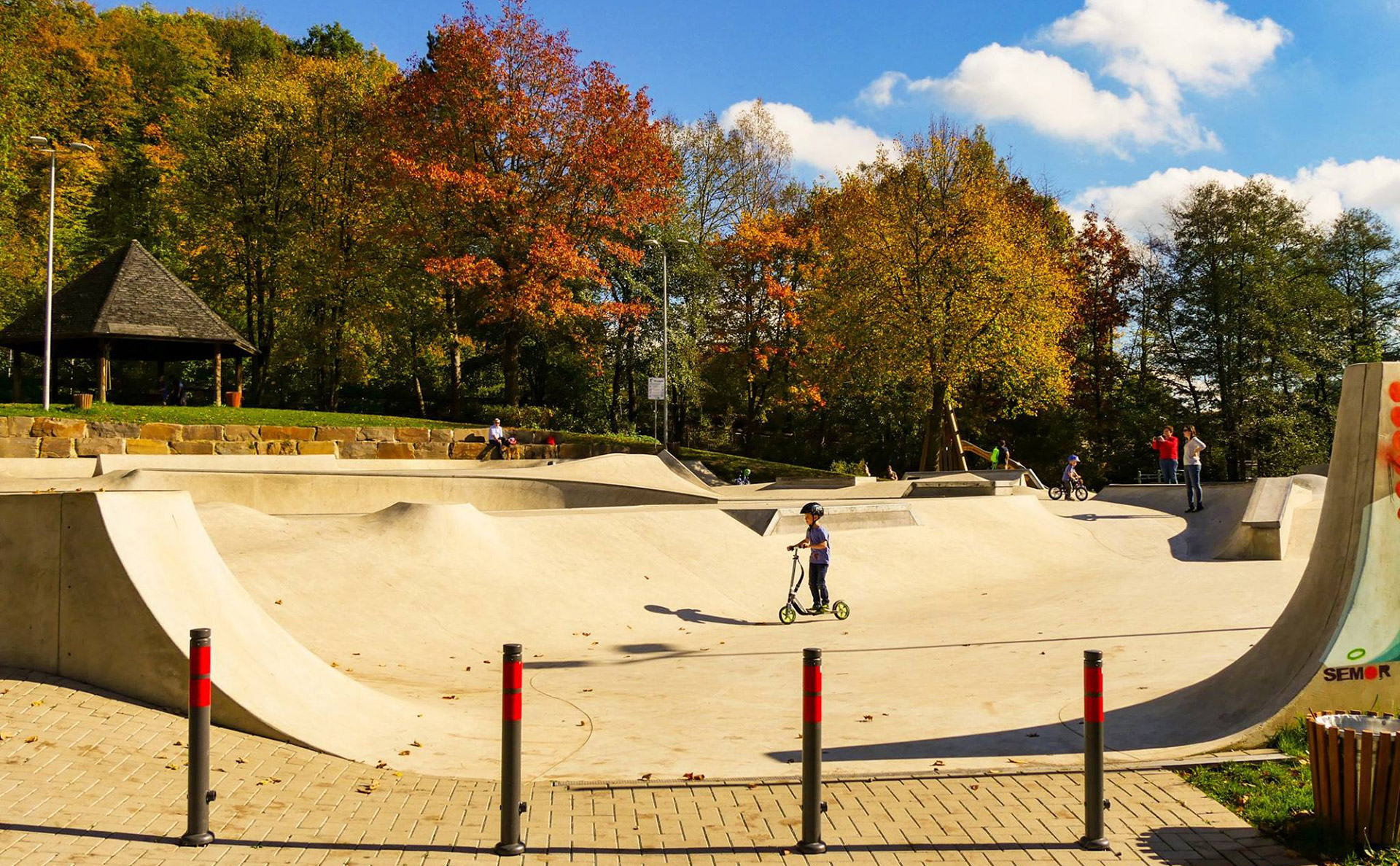 Der Wheelpark: Bike- und Skatepark in Wiehl