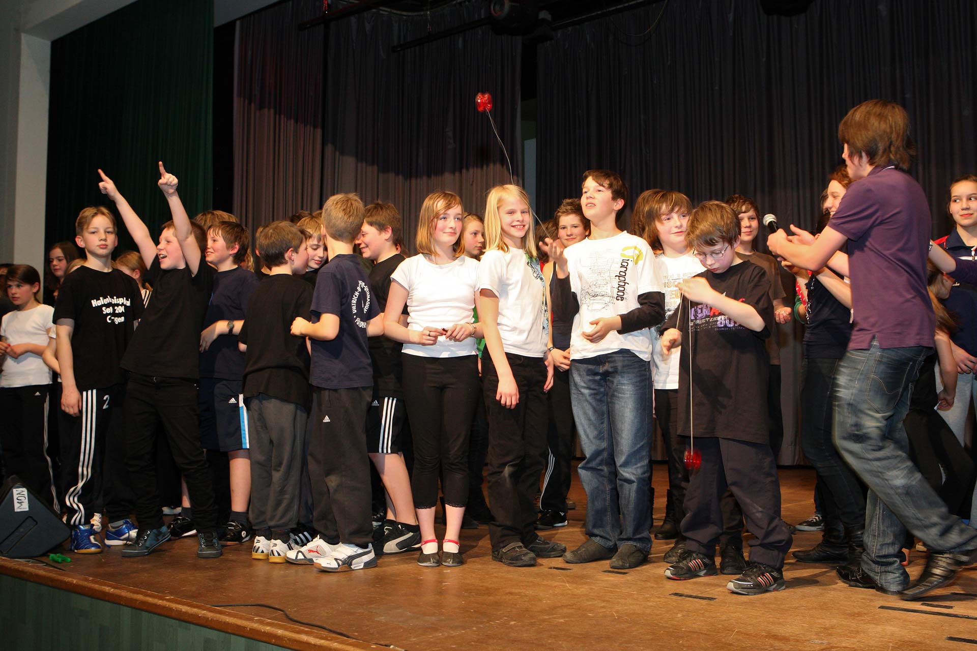 Talenttag in Wiehl: Mehr als 100 Schüler begeisterten das Publikum