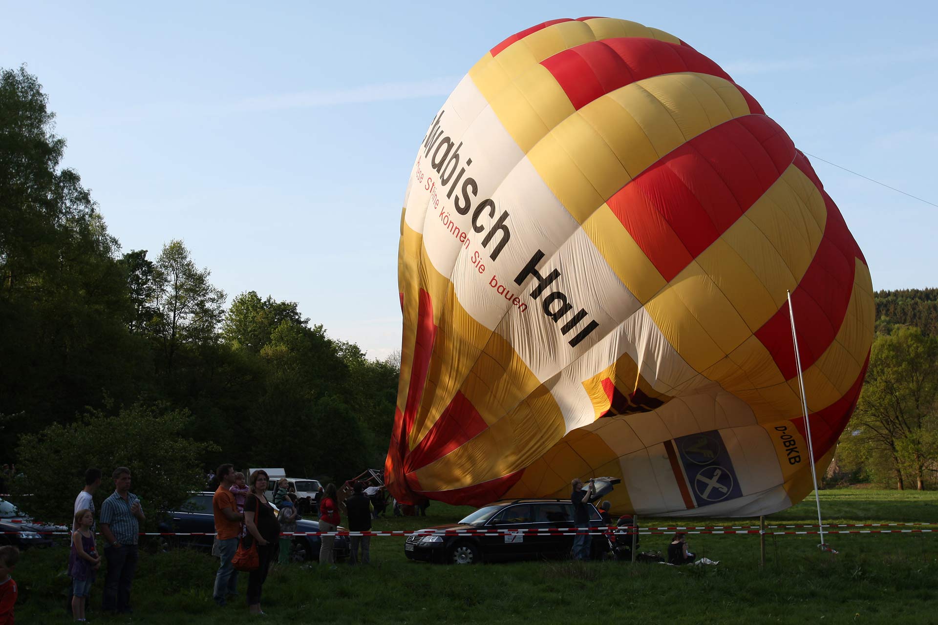 Heißluftballonfahren in Wiehl: Fiesta-Ballone