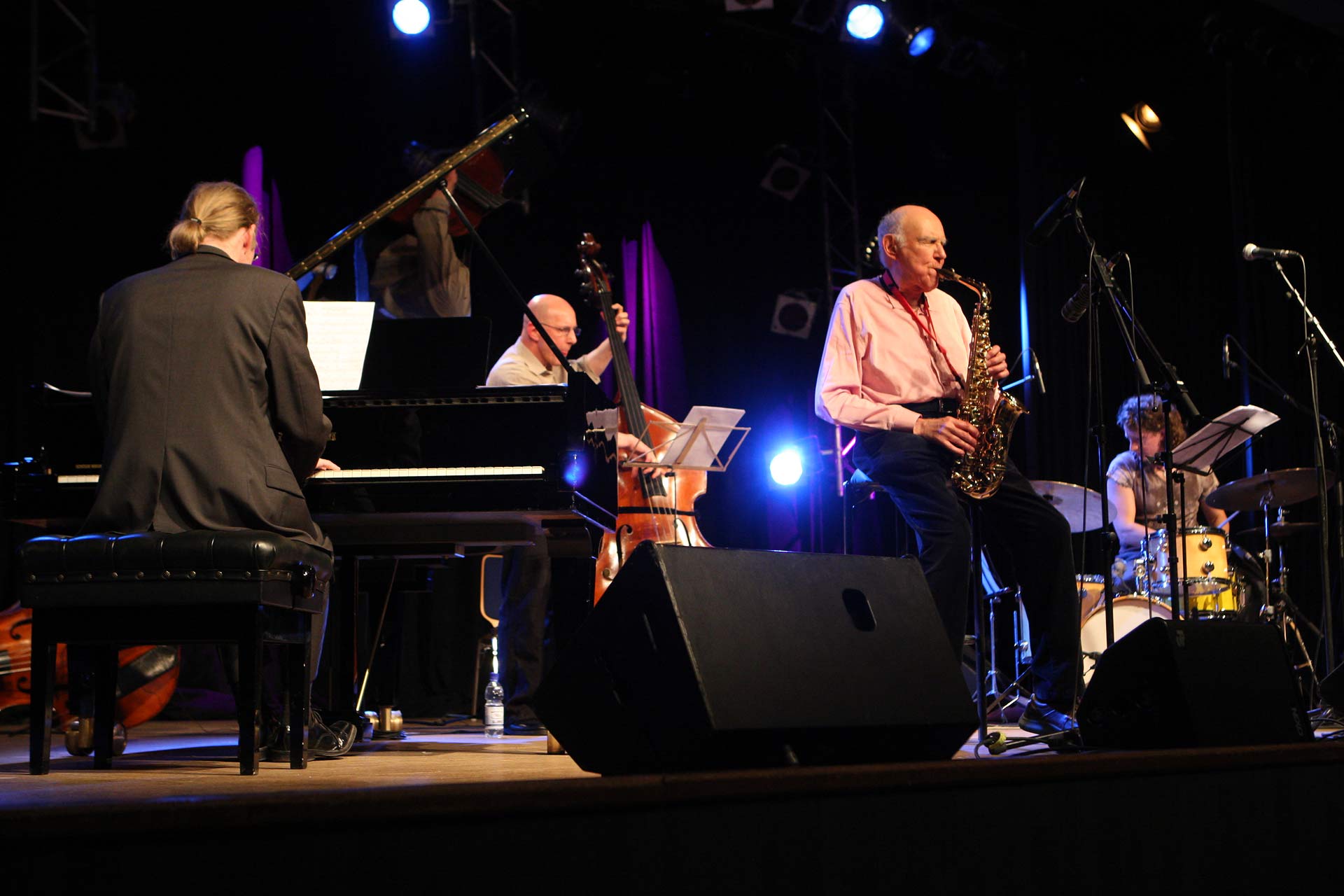 „The music of Benny Goodman“ lebte mit drei Ensembles wieder auf