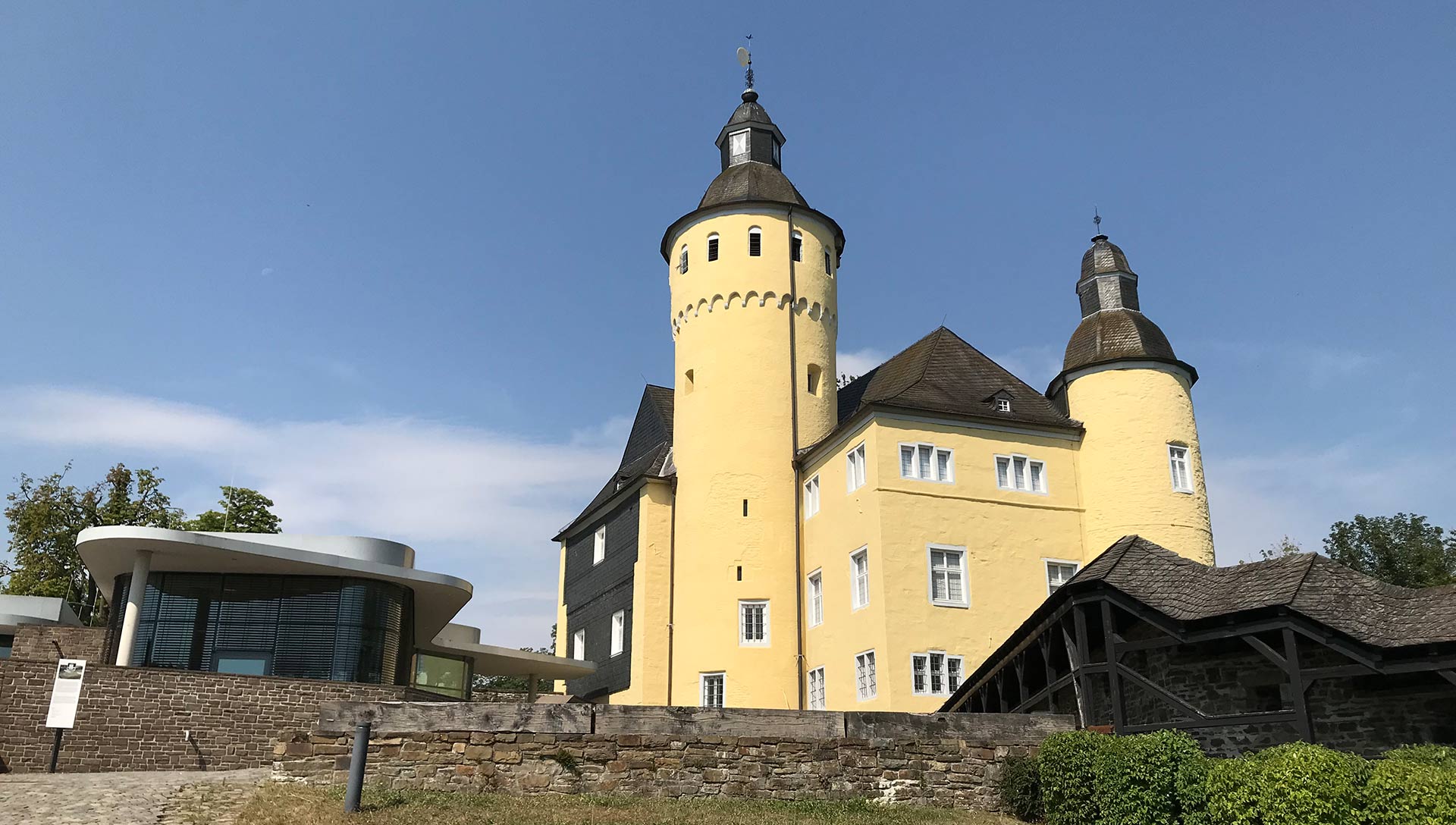 Schloss Homburg ist ab Juni wieder regulär geöffnet