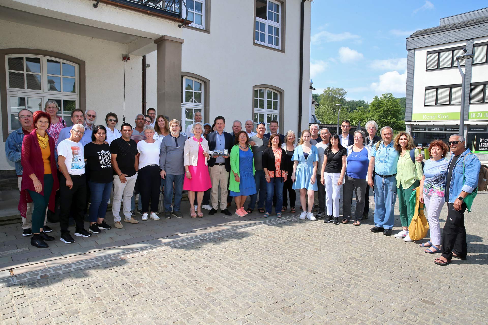 Besuchergruppe aus Jokneam zu Gast in Wiehl