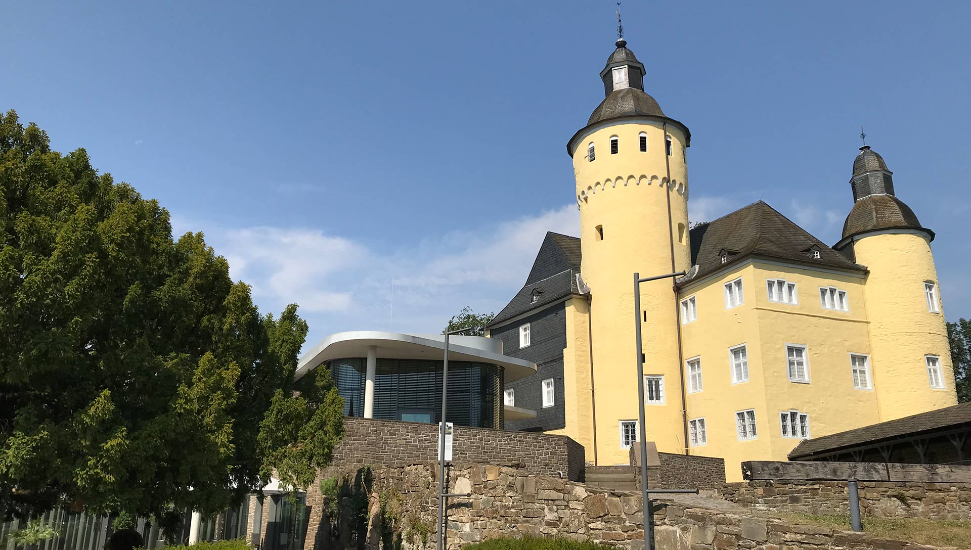 Sommer-Open-Airs auf Schloss Homburg