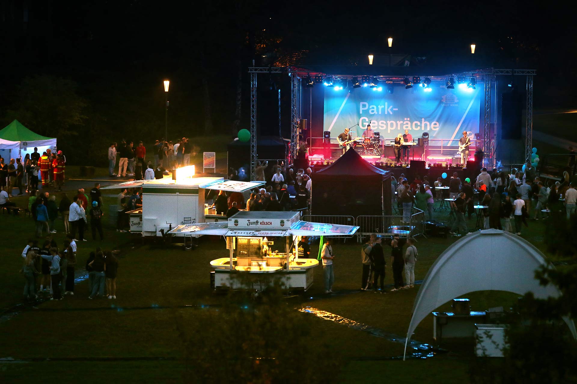 Wiehler Sommer 2.0: Feucht-fröhlicher Auftakt zum Wiehlpark-Eröffnungsfest