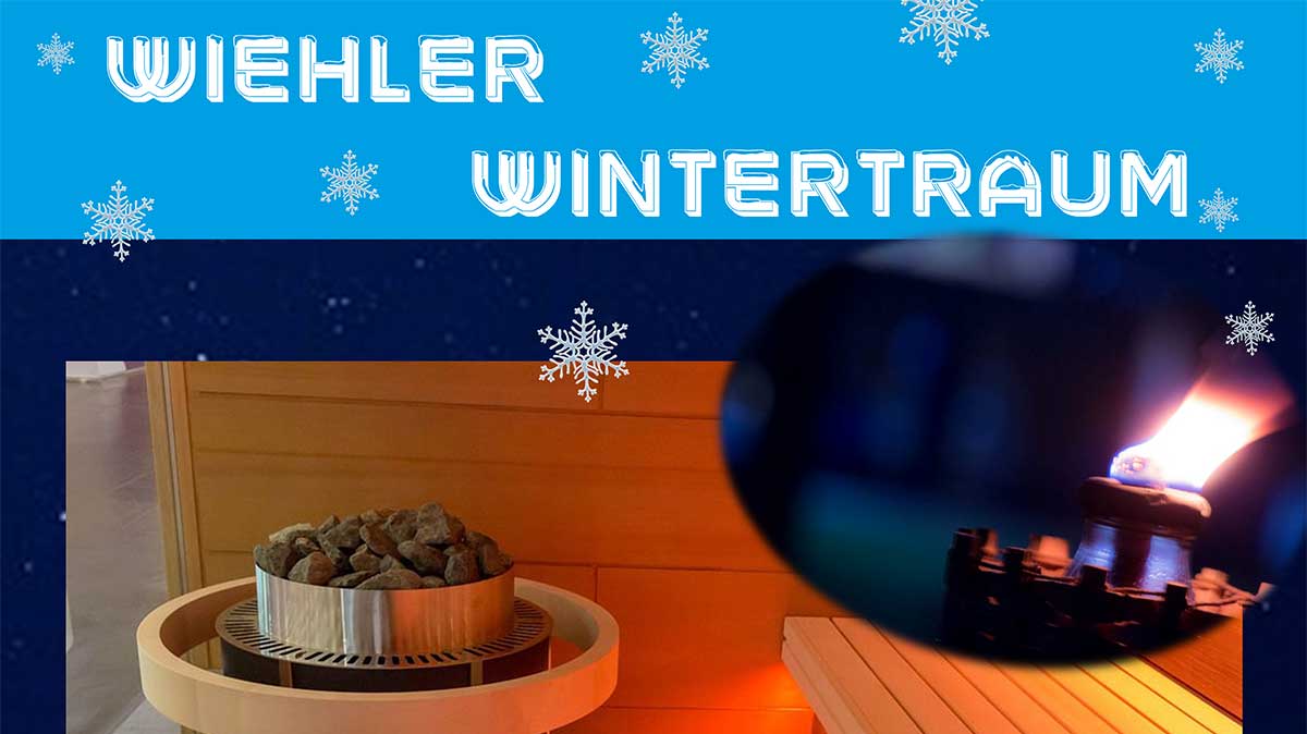 „Wiehler Wintertraum“ in der Wiehler-Wasser-Welt