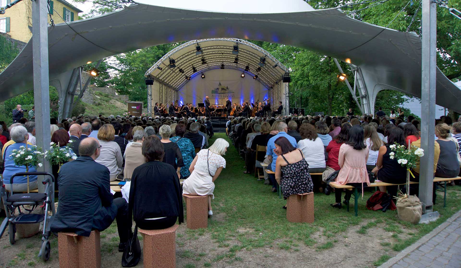 Vorverkauf des Jubiläumskonzerts startet: 20 Jahre Klassik-Open-Air auf Schloss Homburg