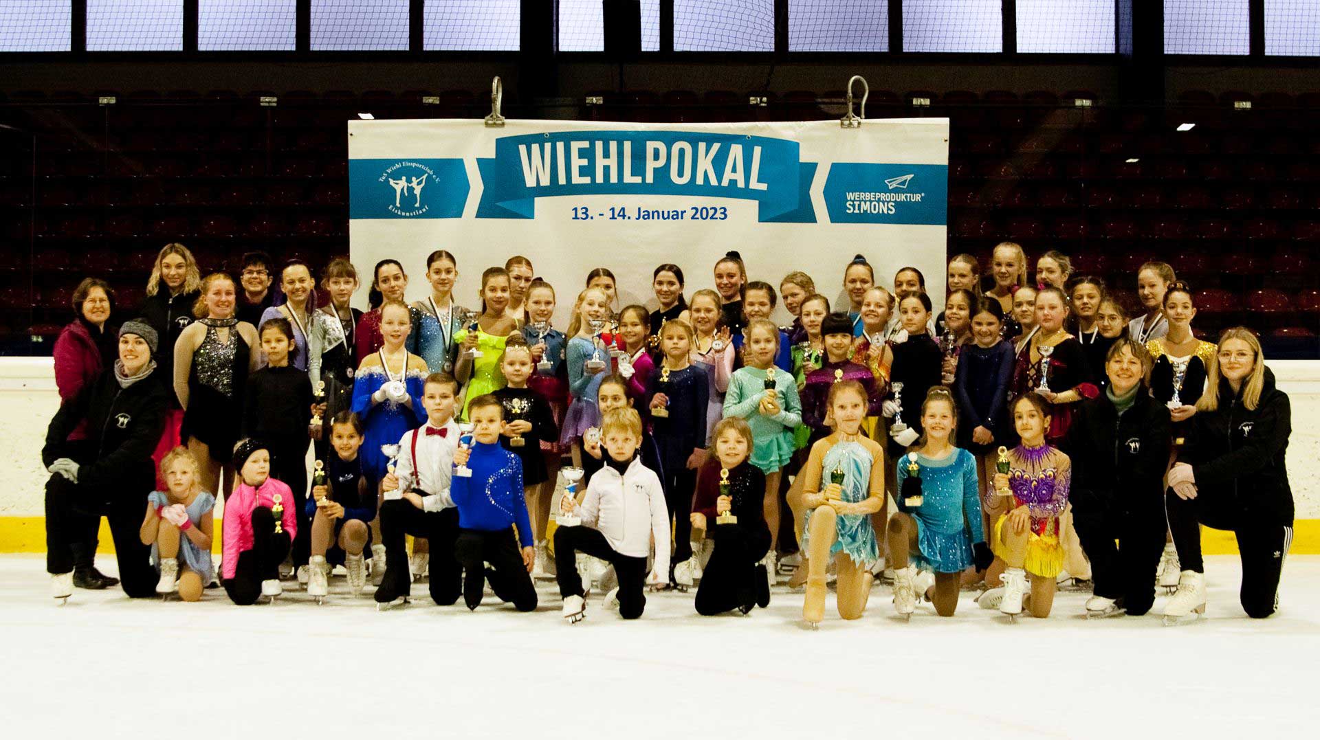 Eiskunstlauf: 30. Wiehl-Pokal am 26. und 27. Januar 2024