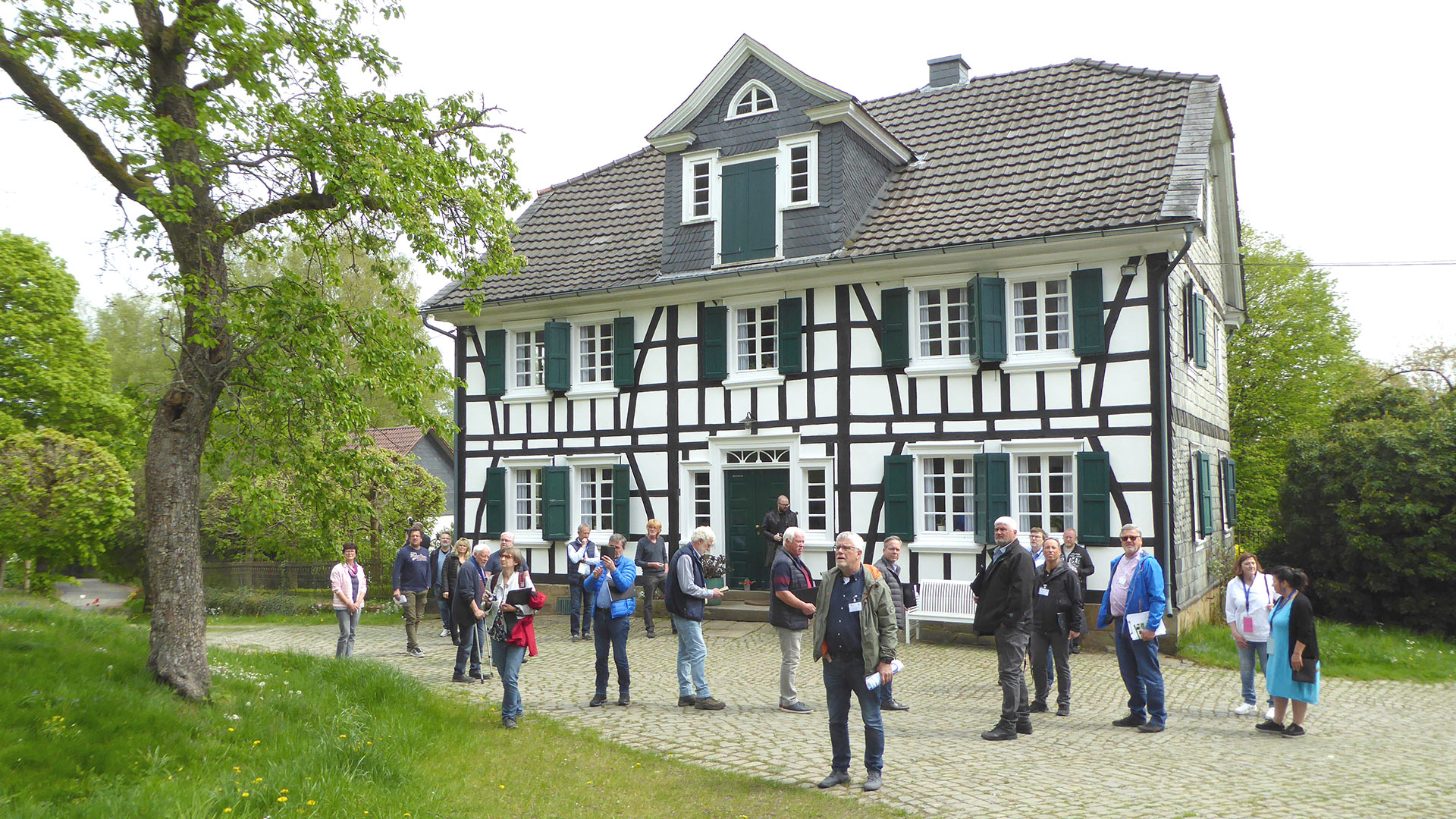 Unser Dorf hat Zukunft: Oberbergischer Kreis schreibt Kreiswettbewerb aus