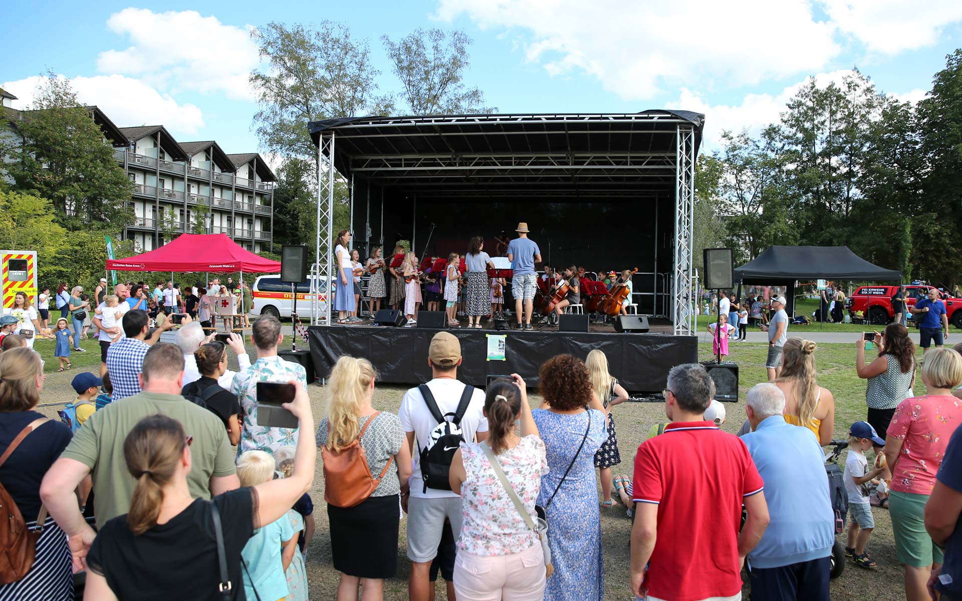 Party zum Weltkindertag im Wiehlpark