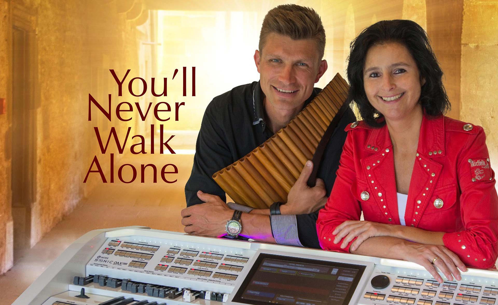 „You’ll Never Walk Alone“ – Konzert mit Claudia Hirschfeld und David Döring