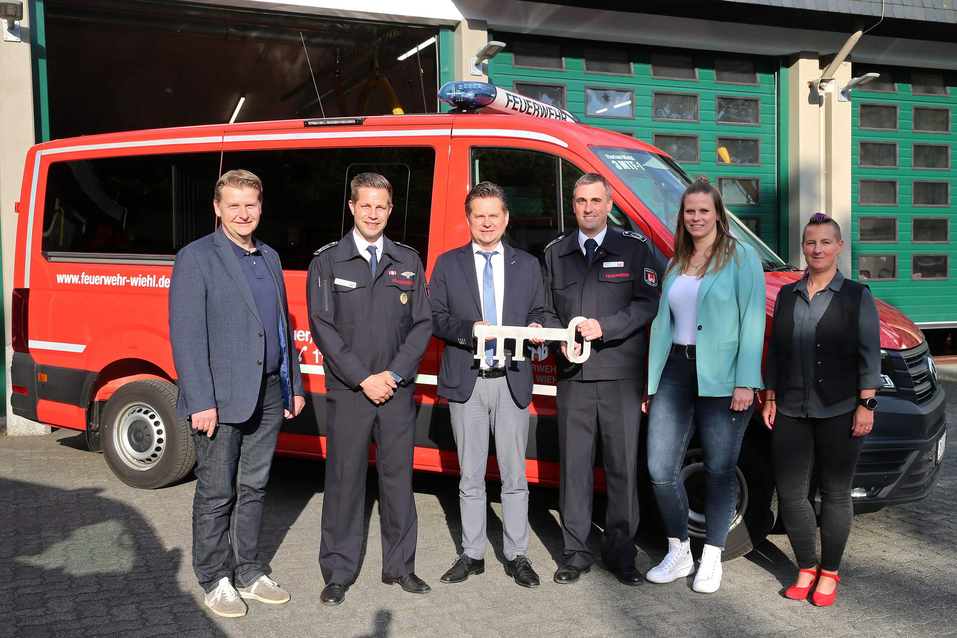 Jahresdienstbesprechung der Feuerwehr der Stadt Wiehl