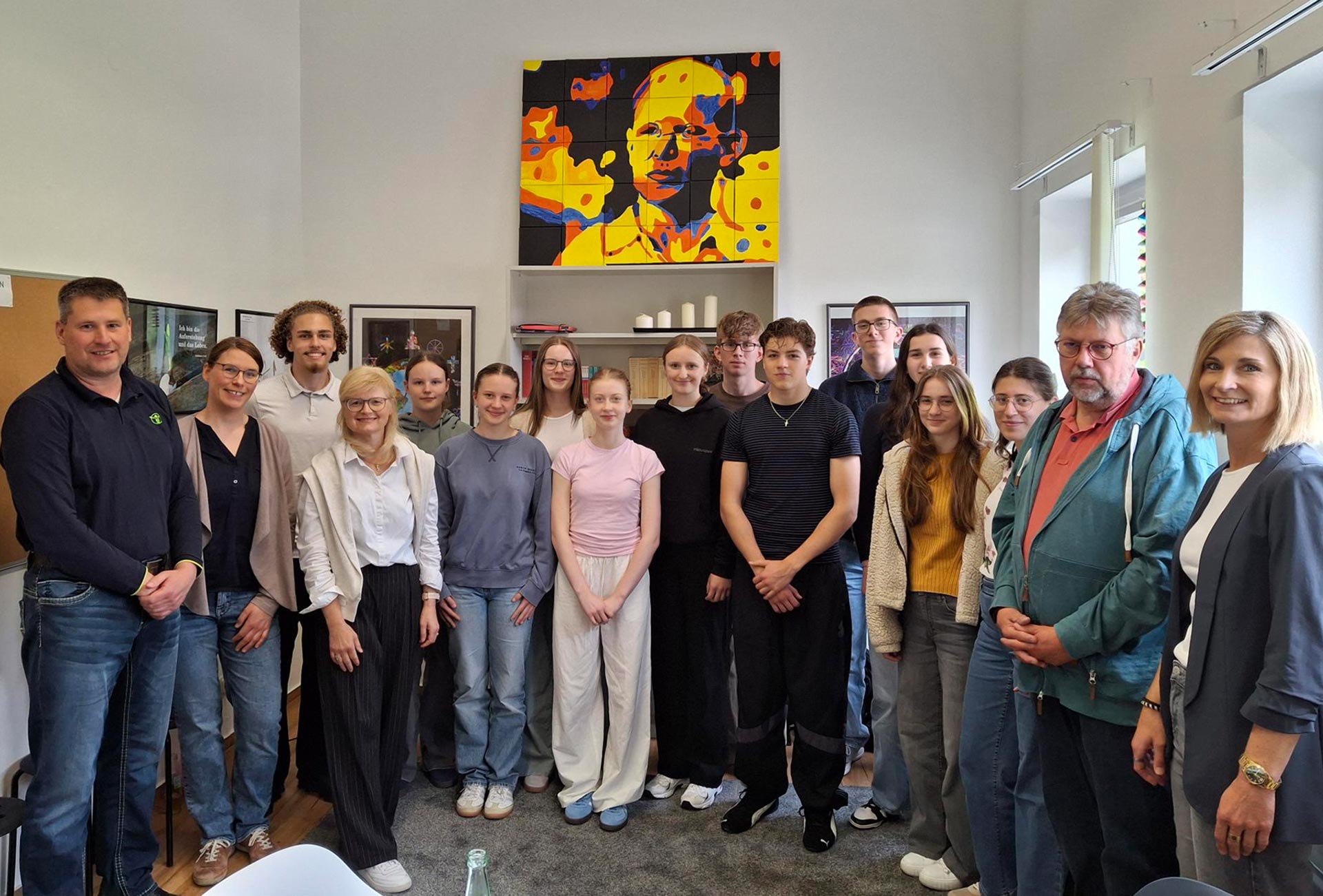 Ein Raum für alle Religionen: Der Bonhoeffer Raum am DBG Wiehl