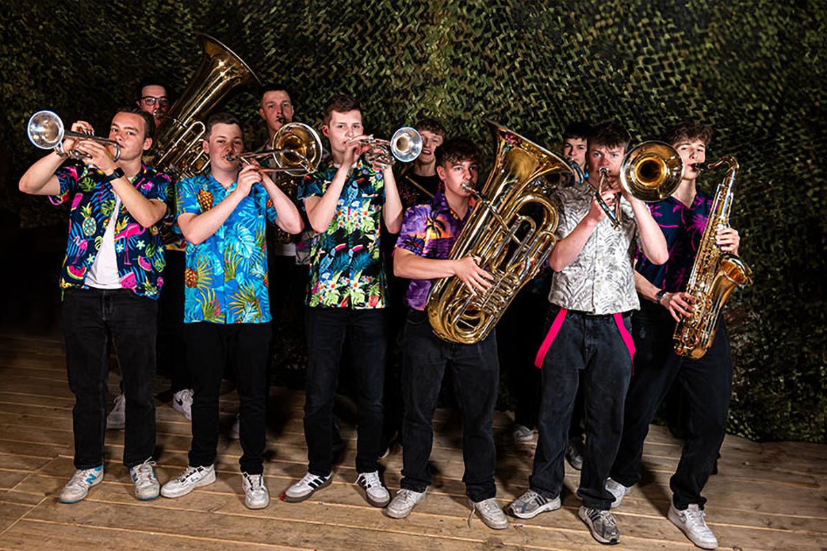 Jede Menge Live-Musik im Wiehler Zentrum