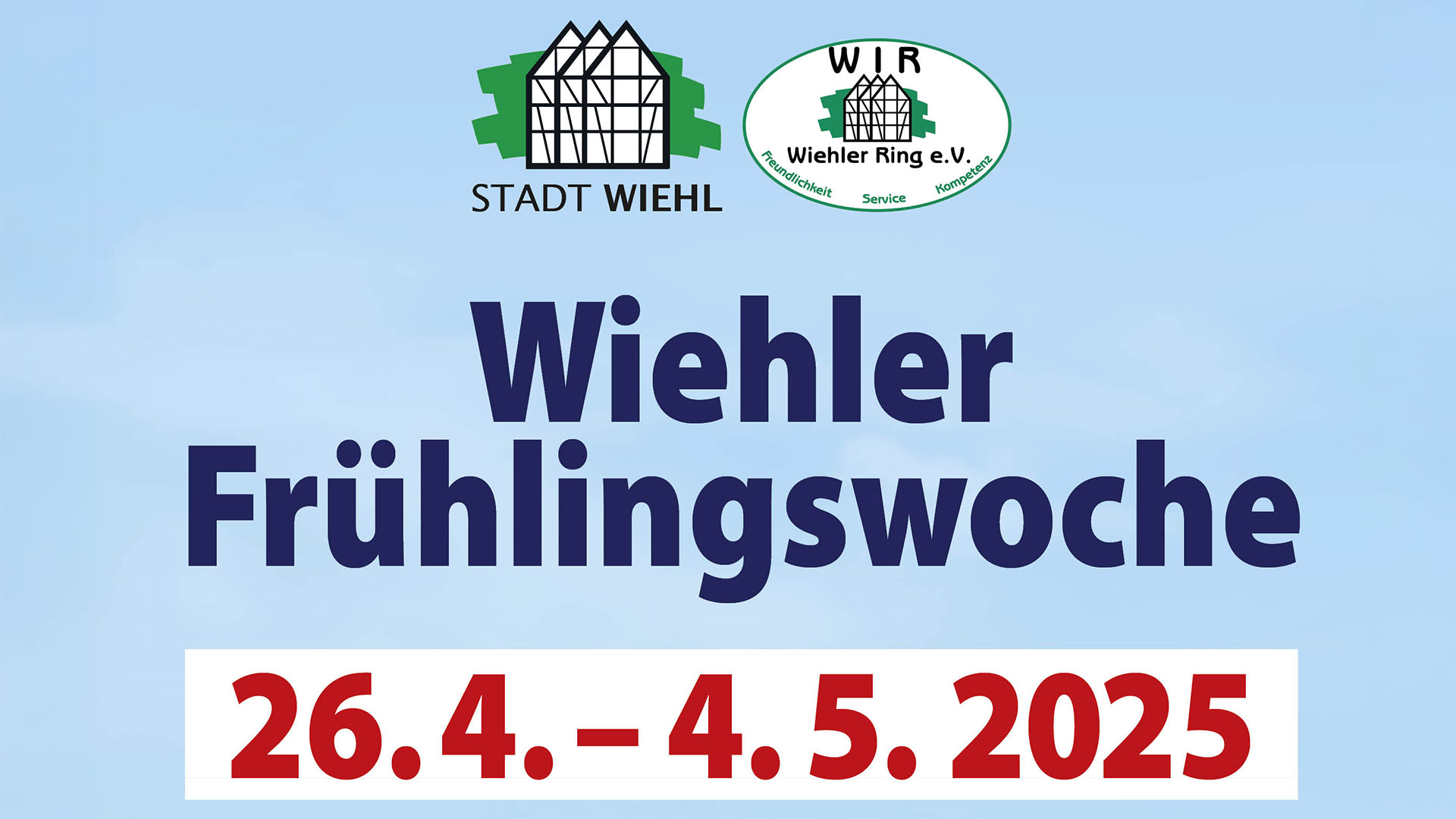 „Frühlingszauber“ im Wiehler Zentrum