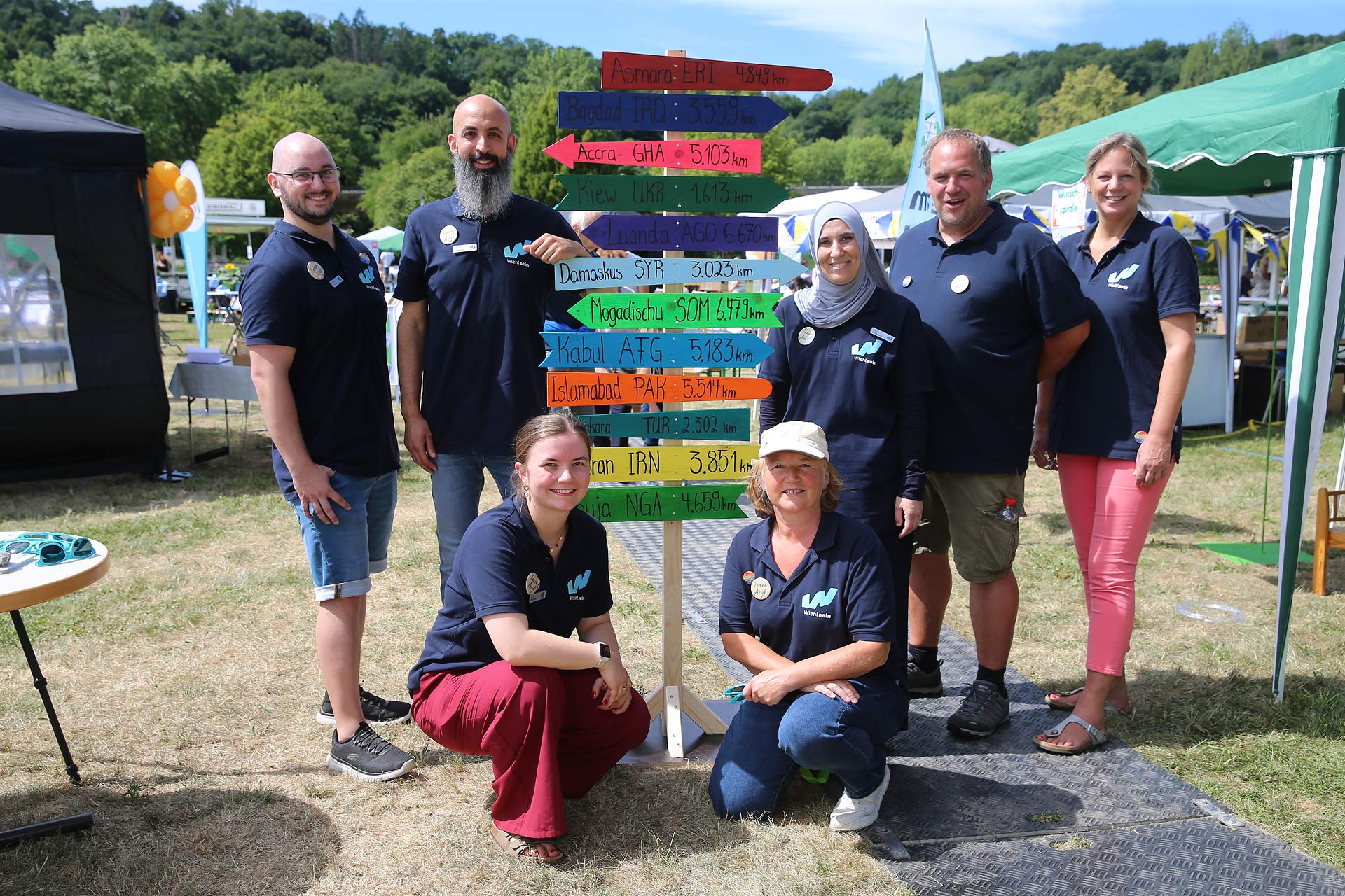 Erfolgreicher Start: Begegnungsfest im Wiehlpark