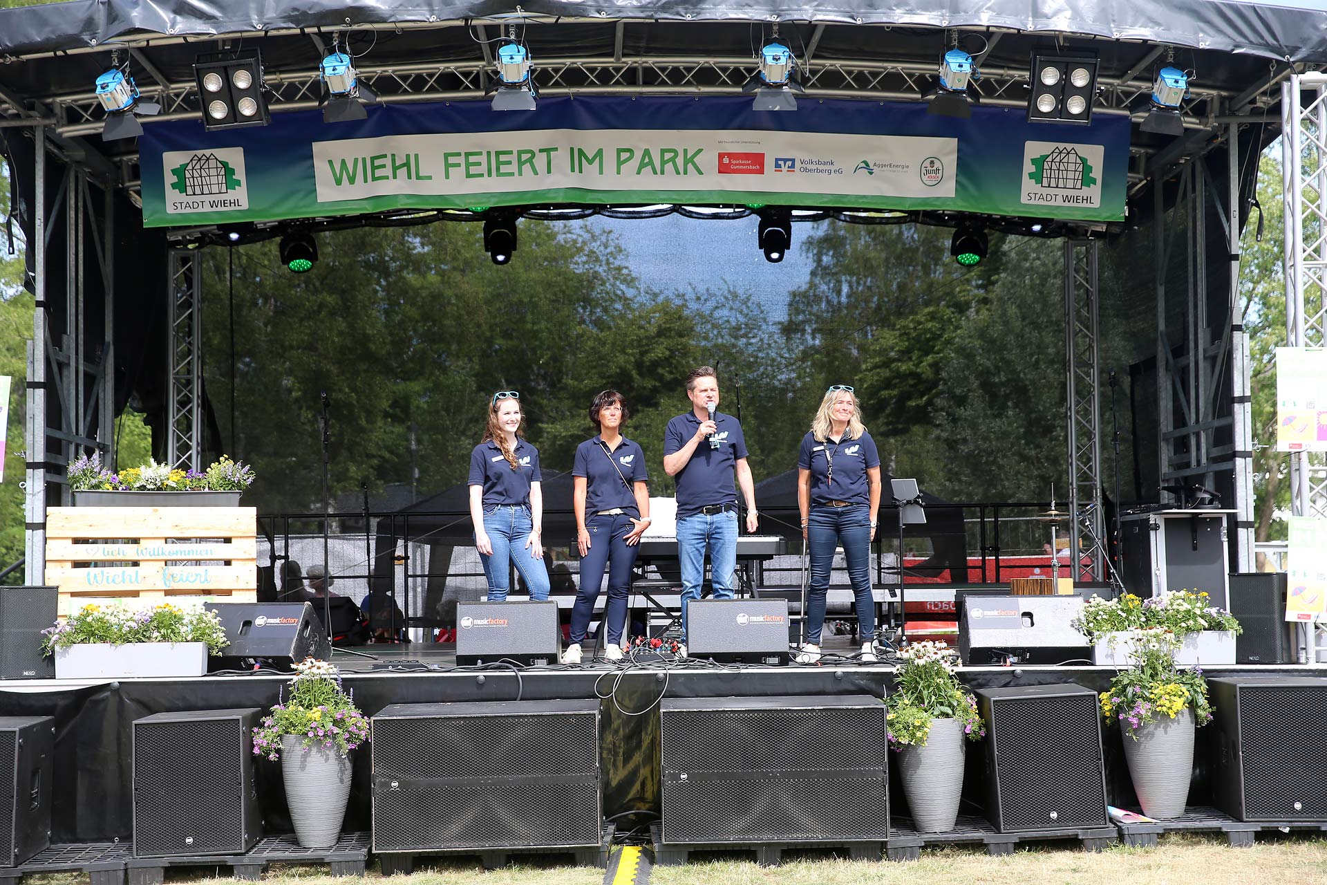 Musikalischer Abend im Wiehlpark: Von Gospel bis Coverband