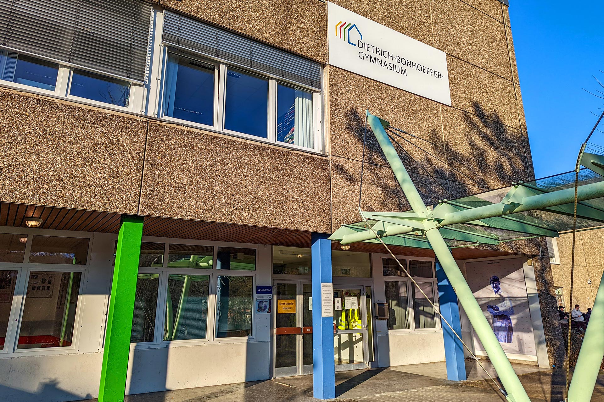 Großes Interesse am Bauprojekt Gymnasium