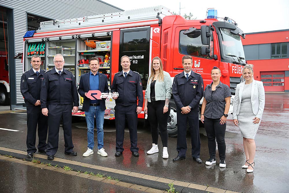 Neuer Alleskönner für die Feuerwehr