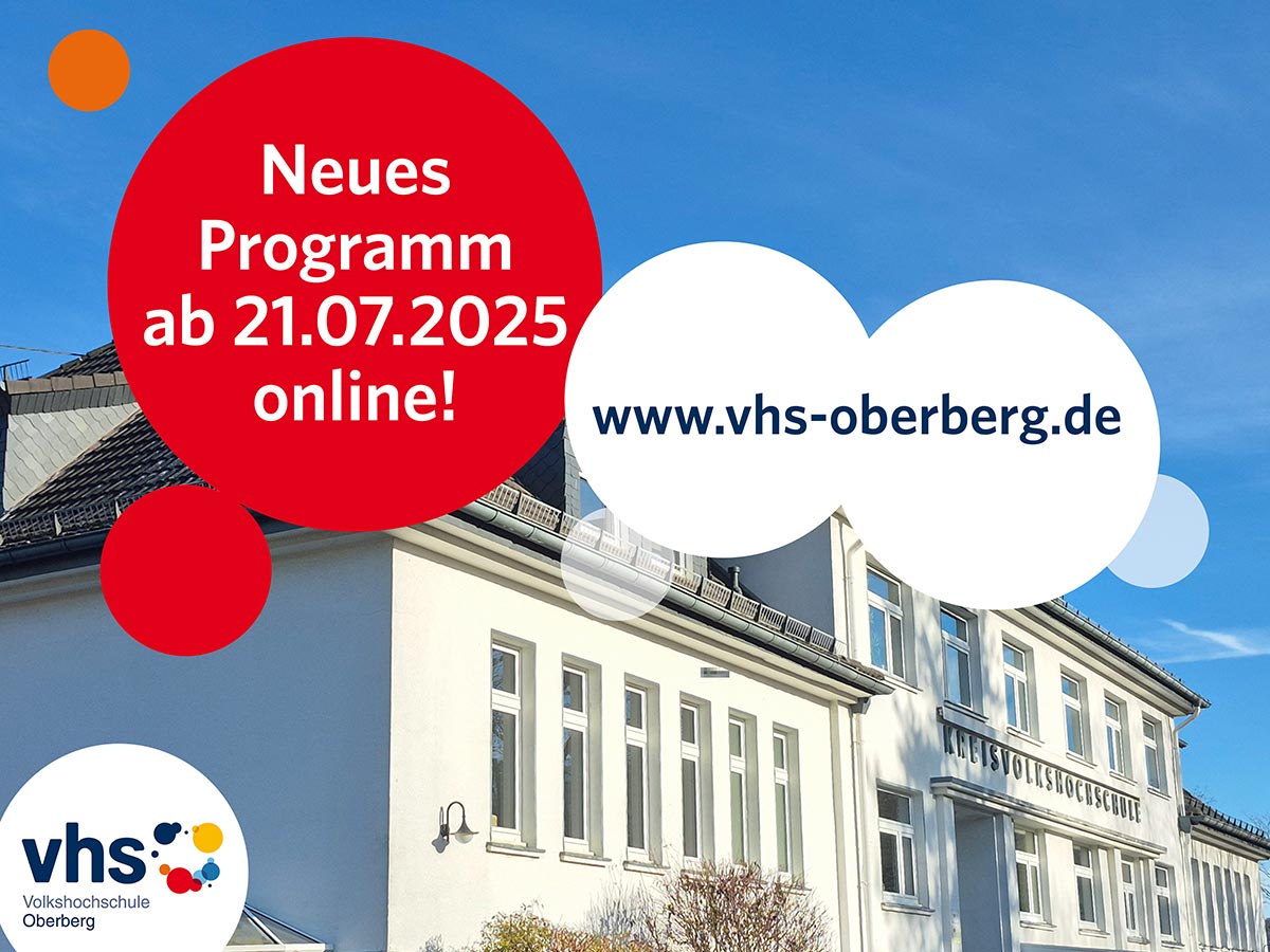 Neue Angebote im VHS-Programm