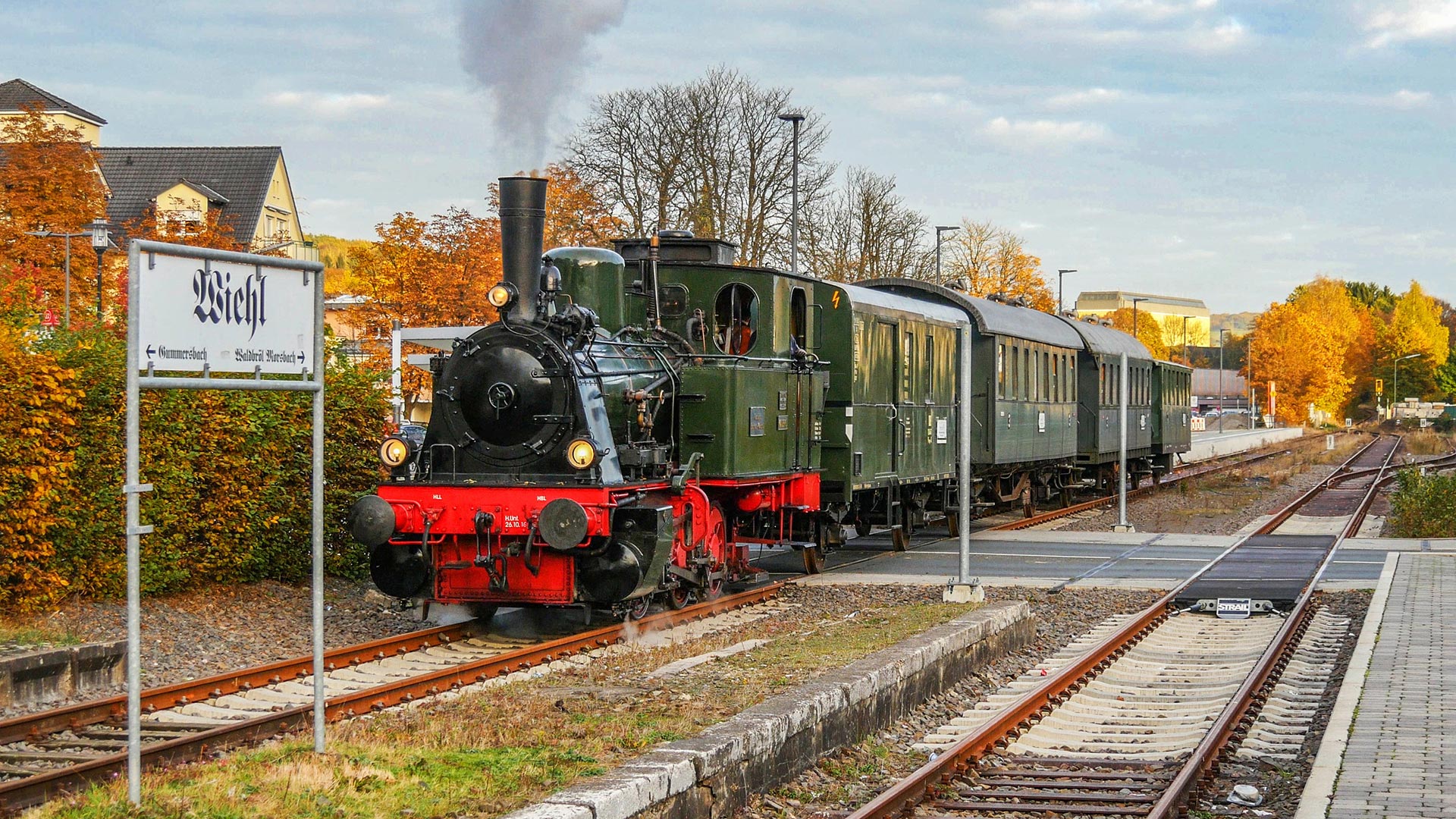 Wiehltalbahn: Kreis und Kommunen prüfen weiterhin gemeinsam Perspektiven