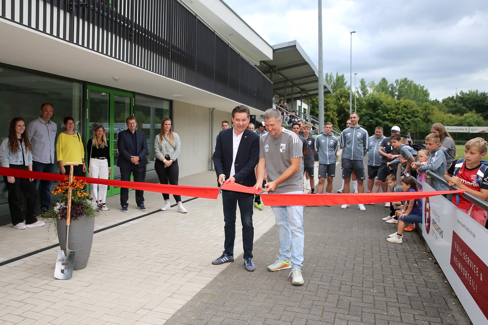 Sportanlage: Erweiterung schafft neue Möglichkeiten