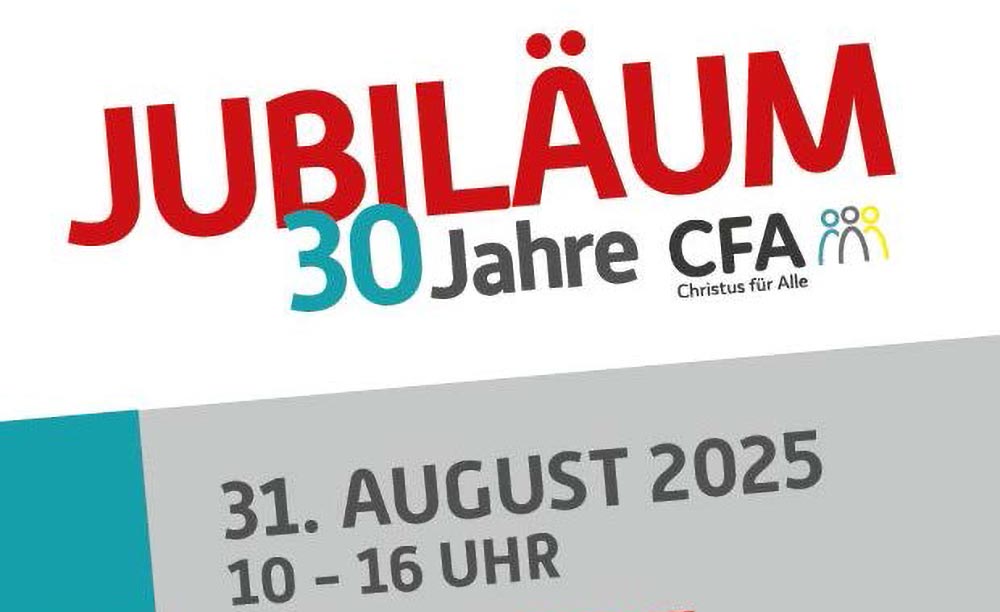 Kirchengemeinde „Christus für alle“ feiert 30-jähriges Jubiläum
