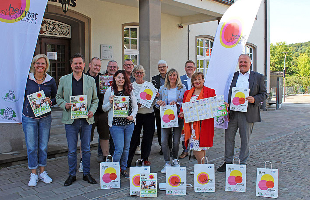 „Heimat shoppen“ mit buntem Programm