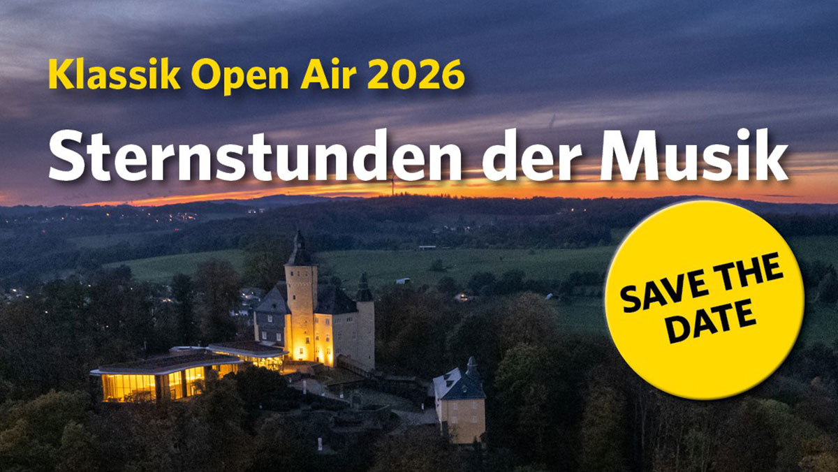 Sternstunden der Musik: Klassik Open Air 2026 auf Schloss Homburg