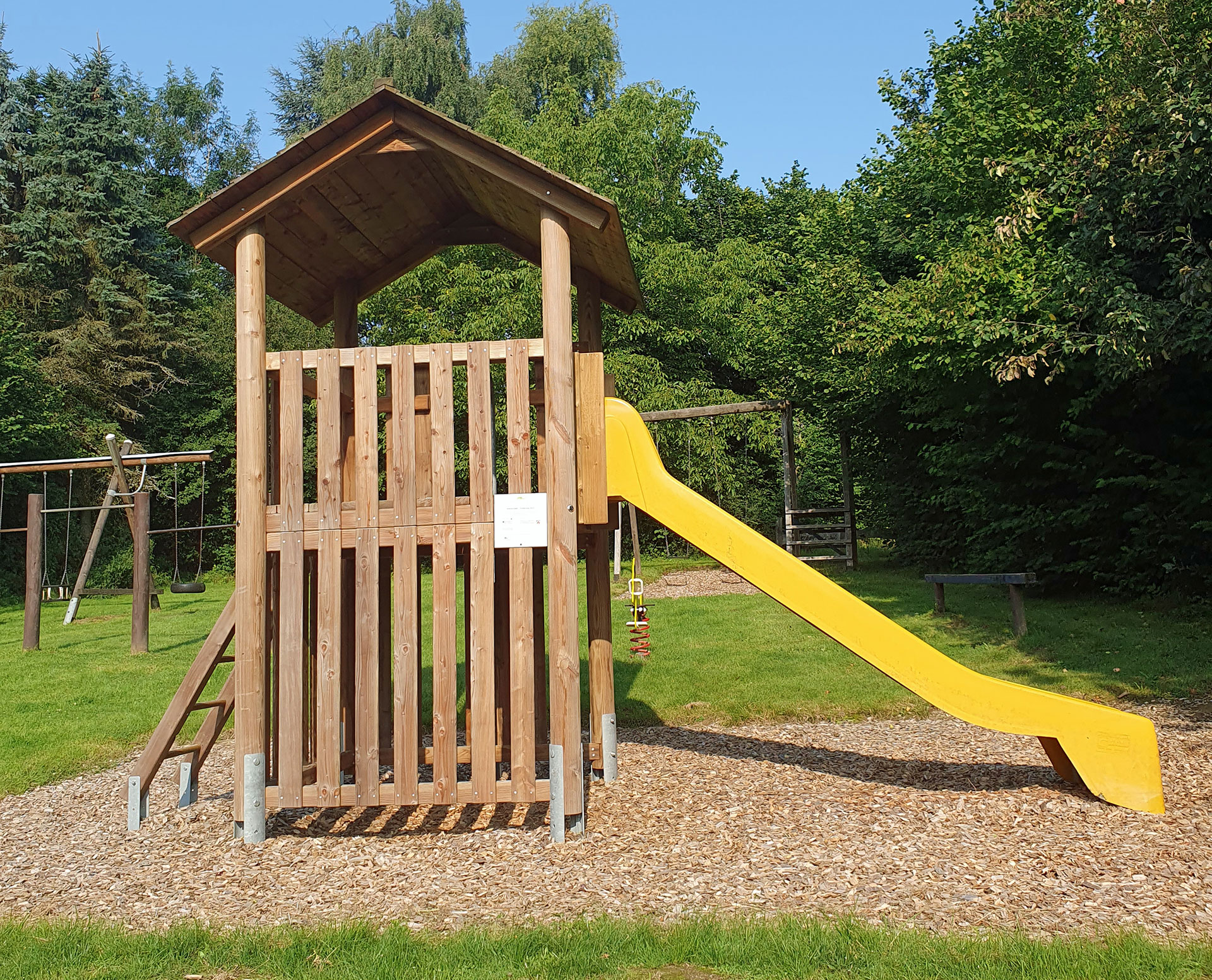 Neue Spielplätze: Der Kreis setzt sich für vereinfachtes Genehmigungsverfahren ein