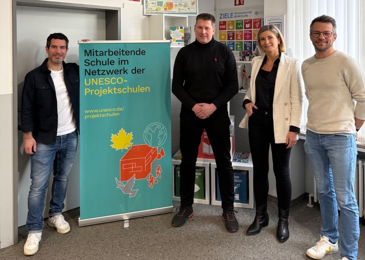 Dietrich-Bonhoeffer-Gymnasium in Wiehl geht nächsten Schritt im UNESCO-Netzwerk – Schule erhält Anerkennung als „Mitarbeitende Schule im nationalen Netzwerk der UNESCO-Projektschulen“