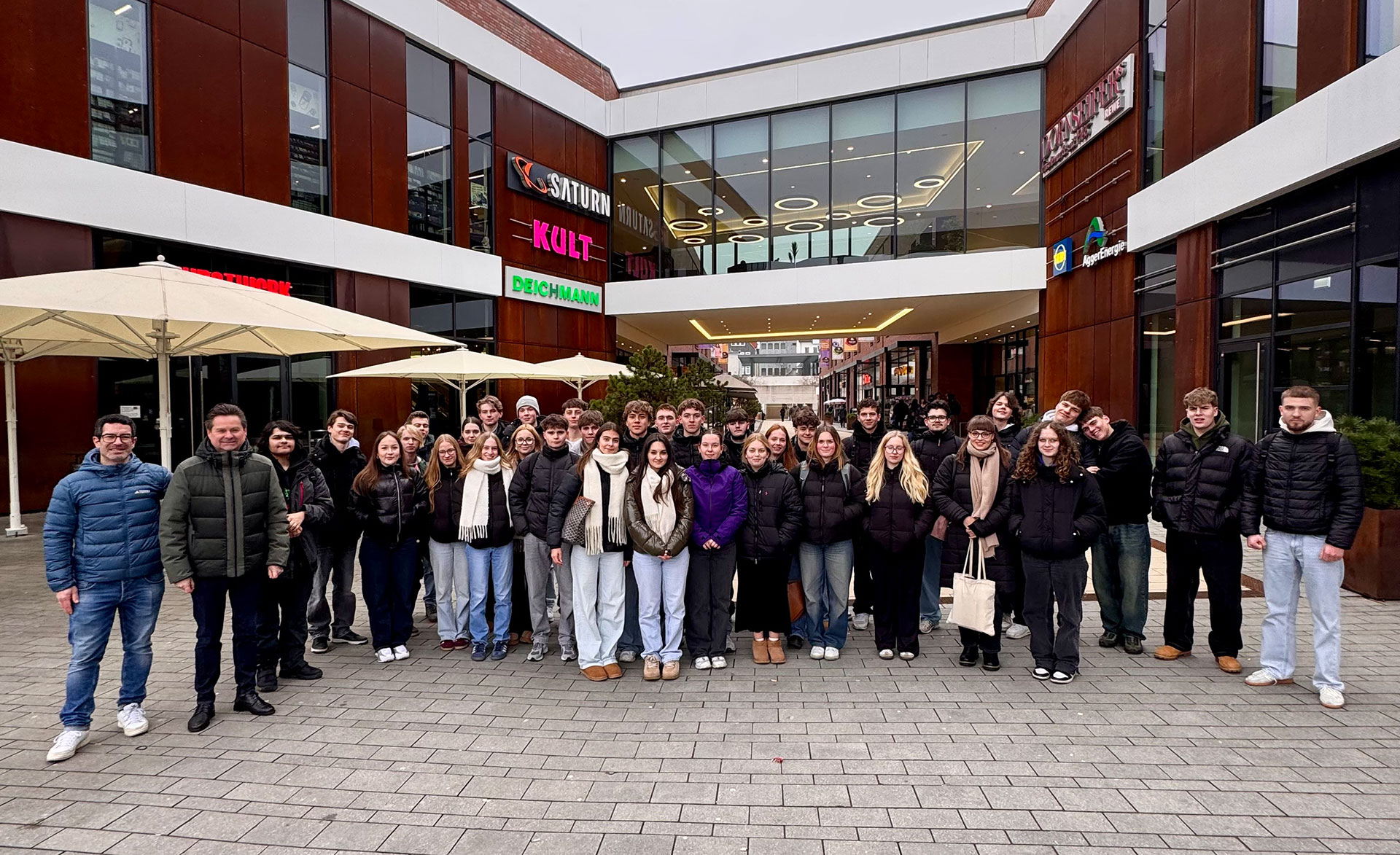 Strukturwandel hautnah: von der Industrie zur Vielfalt