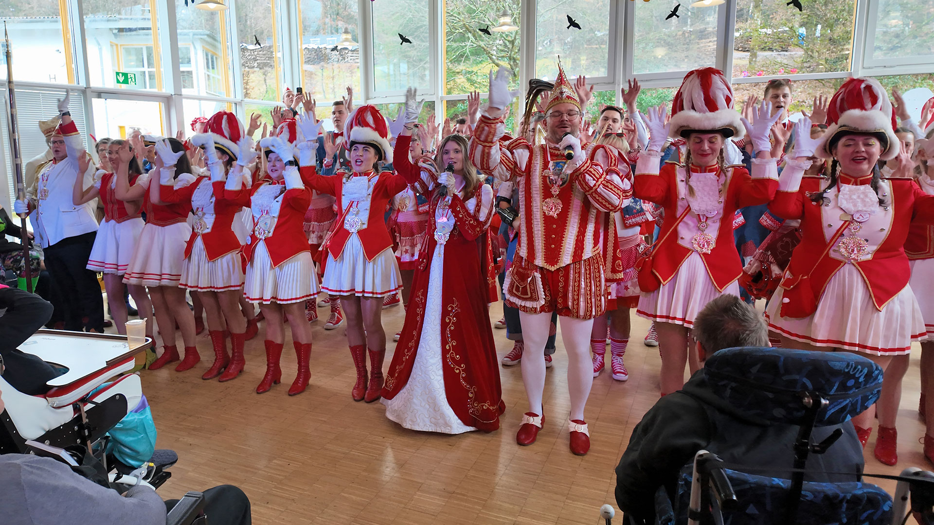 Jeck von Faulmert bis nach Lichtenberg