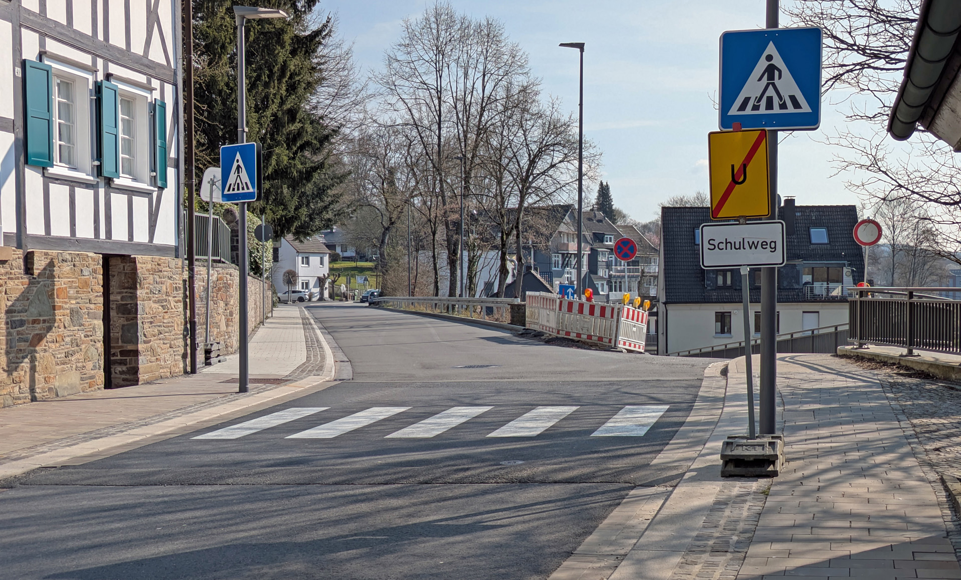 Hauptstraße: Sperrung wegen Bauarbeiten an Überweg