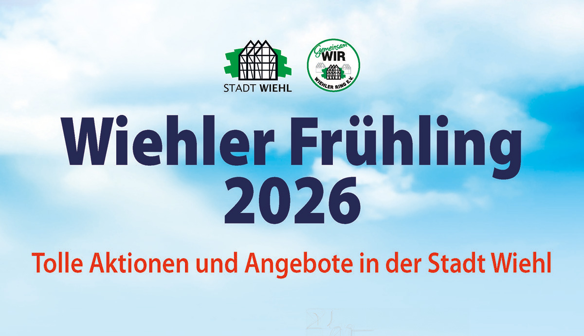 Buntes Programm zum „Wiehler Frühling“