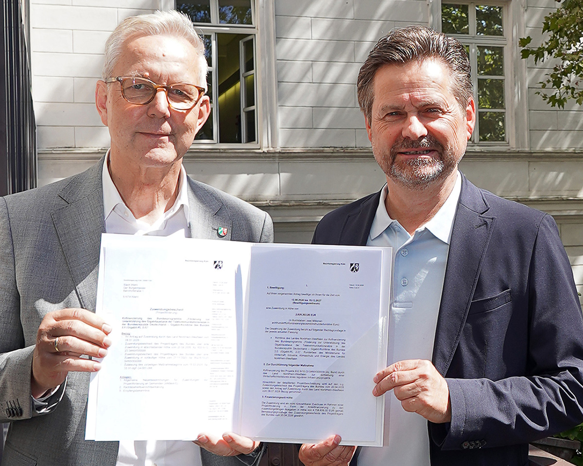 2,8 Millionen vom Land für schnelles Internet
